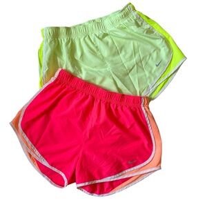 NIKE | Neon Tempo Running Shorts Set of 2